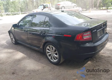 2007 Acura Tl 3.2 z USA, uszkodzony, nr VIN 19UUA66237A026768